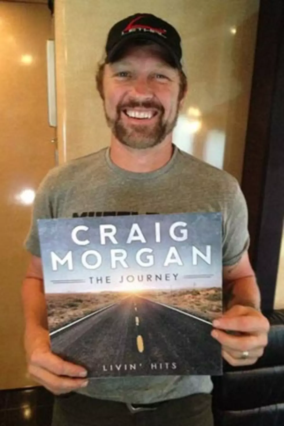 Craig Morgan Reveals &#8216;The Journey (Livin&#8217; Hits)&#8217; Release Date and Cover Art