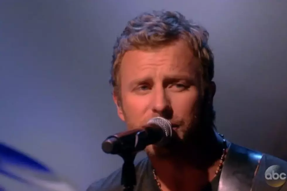 Dierks Bentley Debuts New Song &#8216;I Hold On&#8217; on &#8216;The View&#8217;