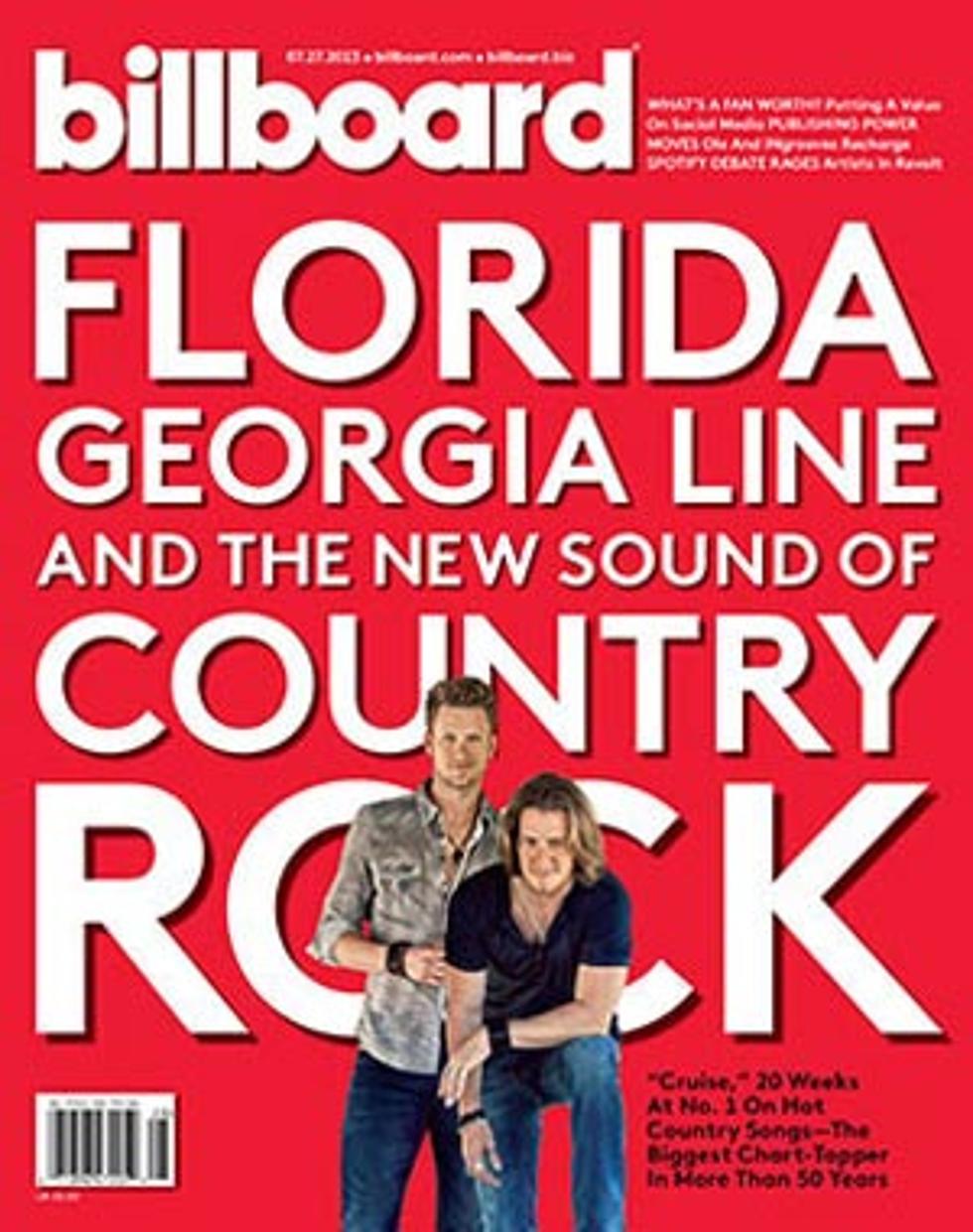 Florida Georgia Line Lands on The Cover of Billboard Magazine
