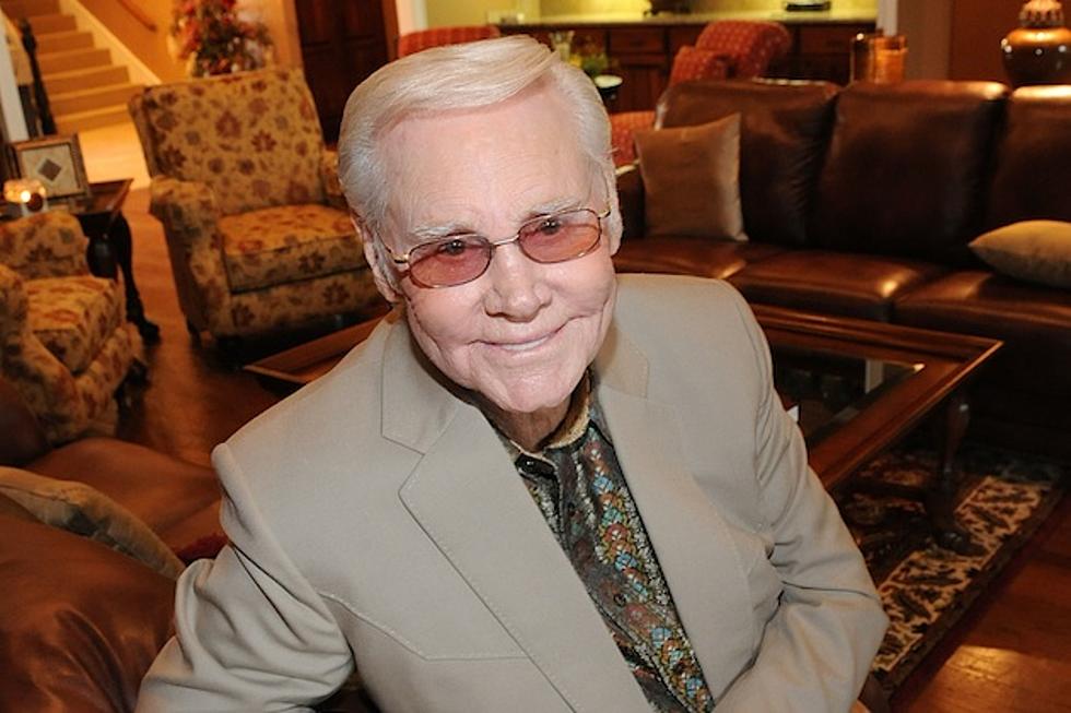 George Jones Gospel Album, &#8216;Amazing Grace,&#8217; Booked for September