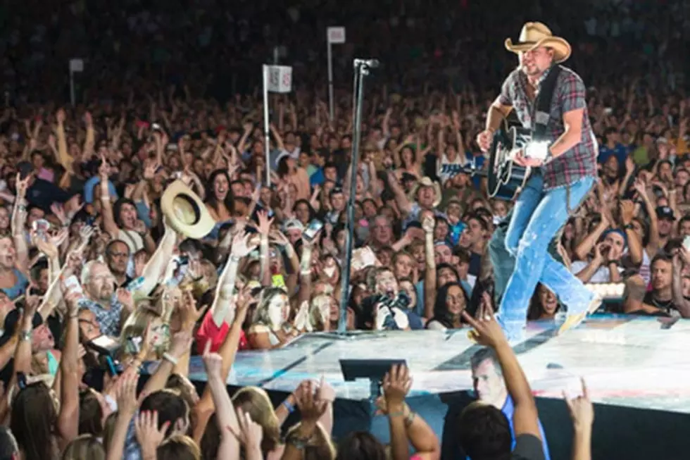 Jason Aldean Will Tour Stadiums Thanks to Partnership with Major League Baseball