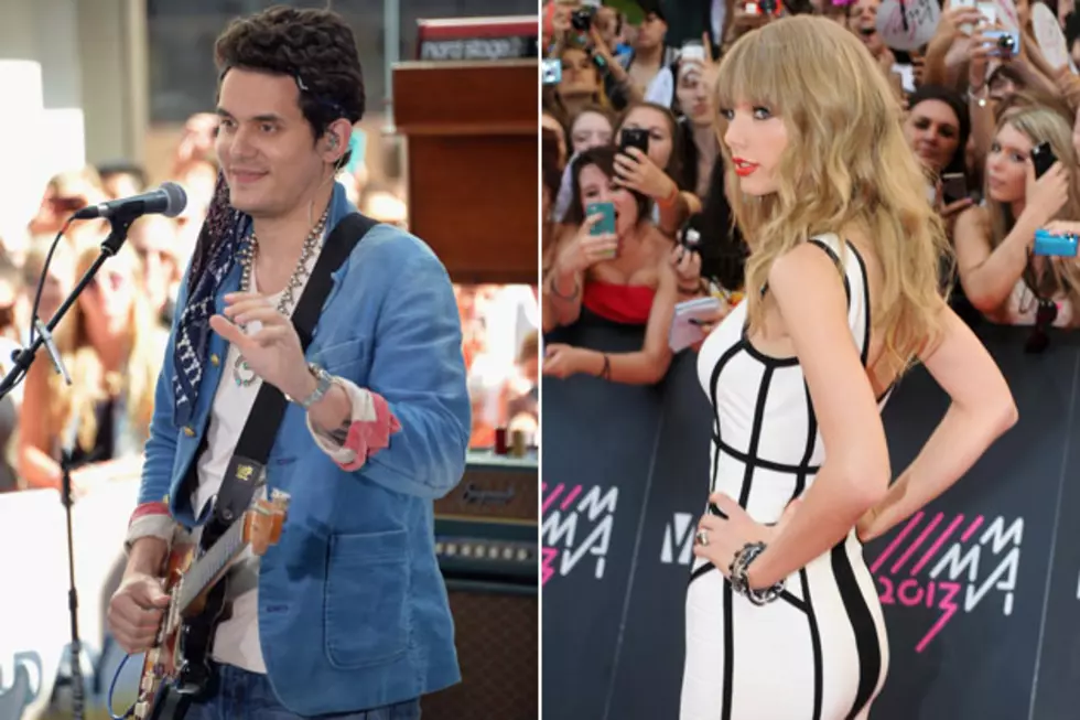 John Mayer Brushes Off Suggestion That &#8216;Paper Doll&#8217; Is About Taylor Swift