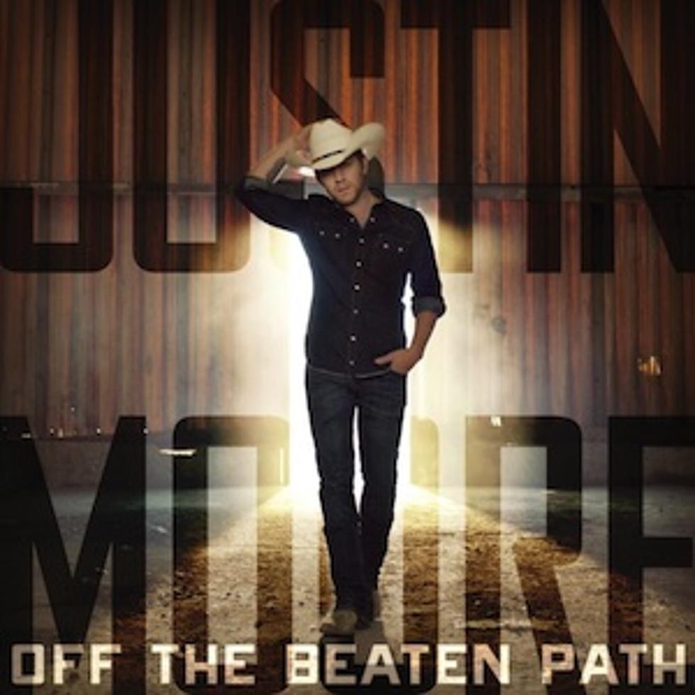 Justin Moore Reveals &#8216;Off the Beaten Path&#8217; Track Listing Via Twitter