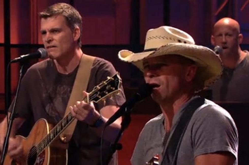 Kenny Chesney Performs ‘When I See This Bar’ on ‘The Tonight Show’
