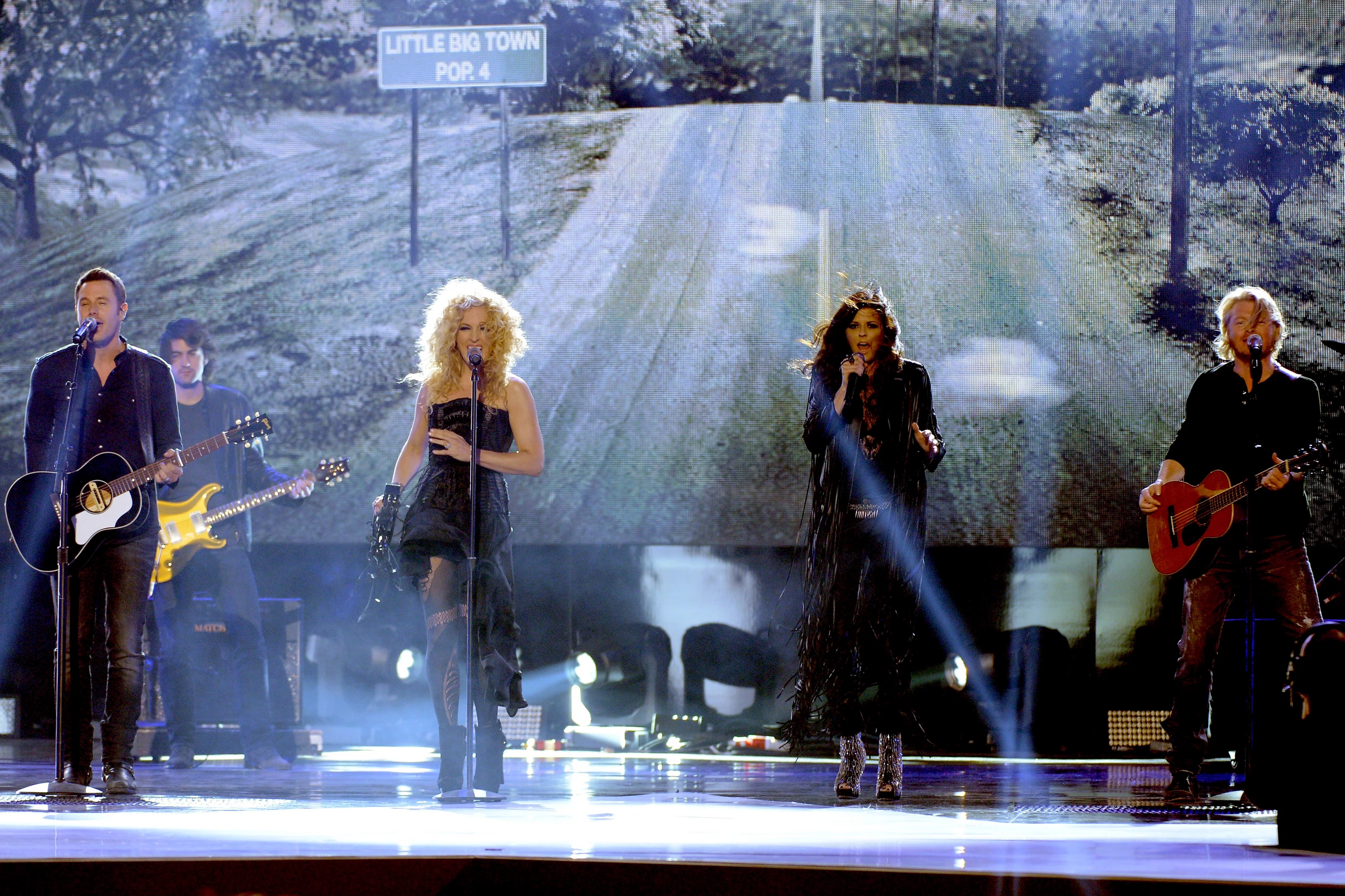 Little Big Town’s ‘Tornado’ Album Goes Platinum