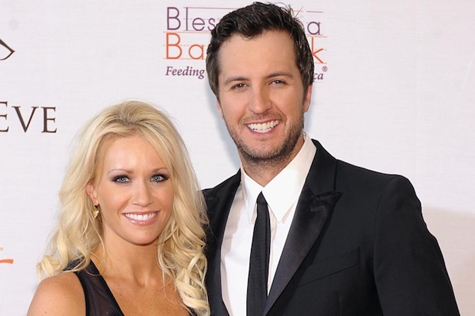 Luke Bryan Opens Up About Parenting, Saying His Wife &#8216;Busts Her Butt&#8217;