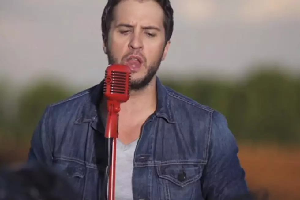 Luke Bryan Takes Us Behind the Scenes of His &#8216;Crash My Party&#8217; Video, Featuring His Wife