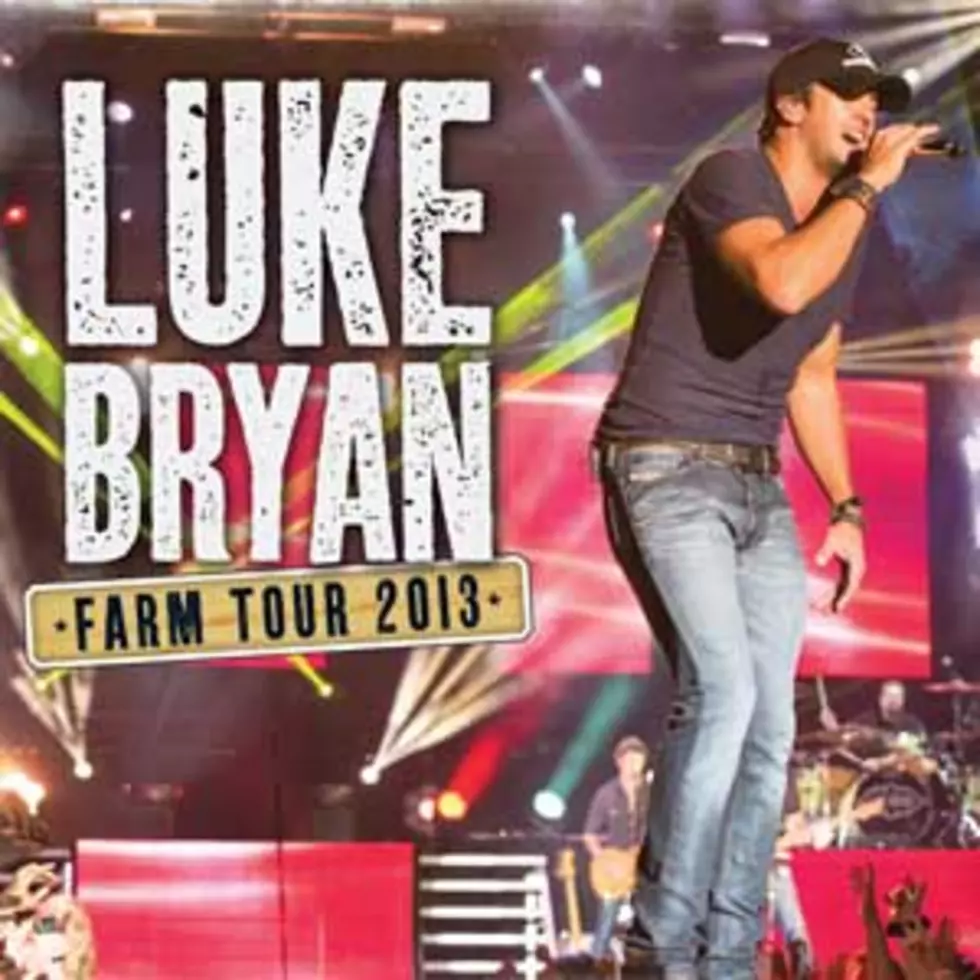Luke Bryan Announces Fifth Annual Farm Tour Dates
