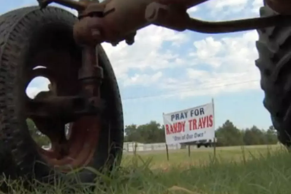 Town of Tioga, Texas Rallies Around ‘Adopted Son’ Randy Travis