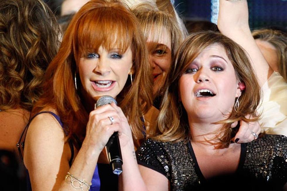 Kelly Clarkson and Reba McEntire Reteam for New Music With Special Guest