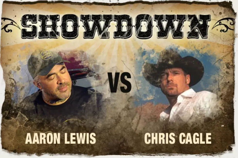 Aaron Lewis vs. Chris Cagle &#8211; The Showdown