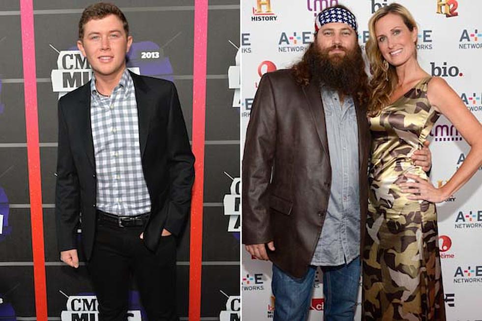 Scotty McCreery Sailing With &#8216;Duck Dynasty&#8217; Crew on 2014 Cruise