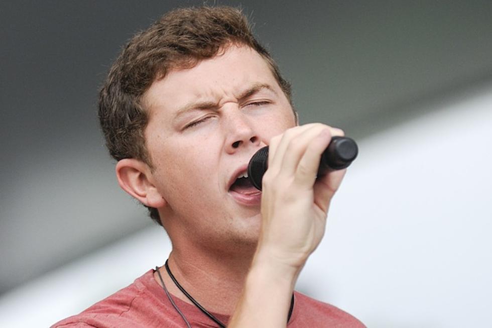 Scotty McCreery Preparing for Free USO Concert
