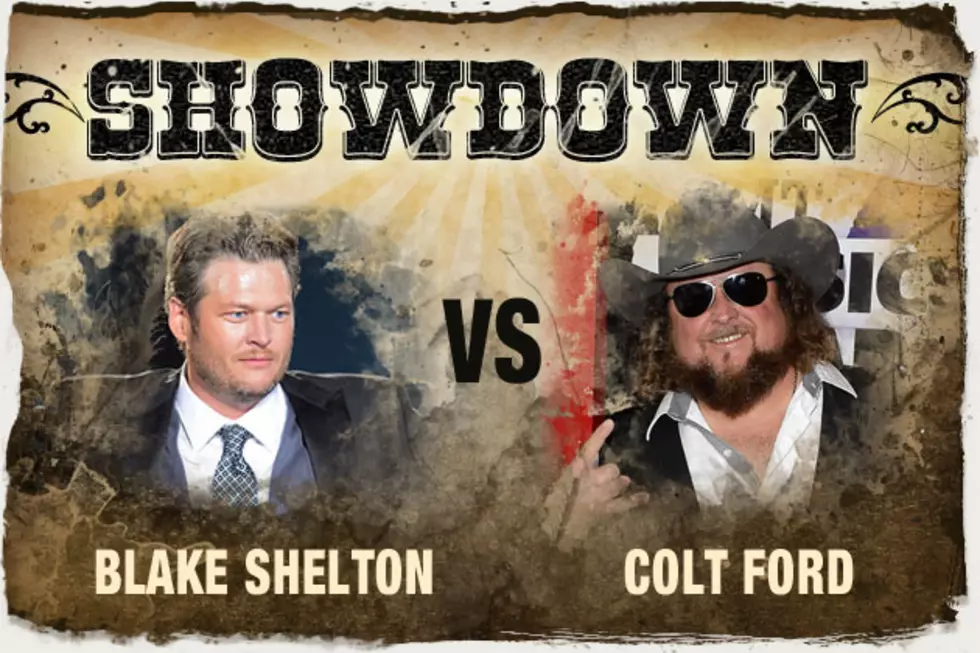 Blake Shelton vs. Colt Ford &#8211; The Showdown