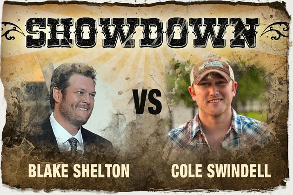 Blake Shelton vs. Cole Swindell &#8211; The Showdown