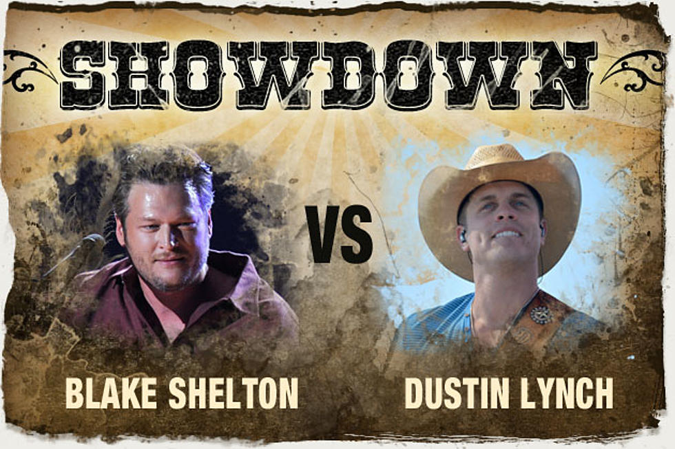 Blake Shelton vs. Dustin Lynch &#8211; The Showdown
