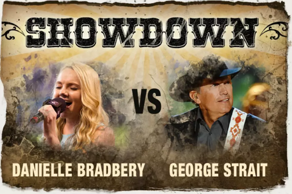 Danielle Bradbery vs. George Strait &#8211; The Showdown