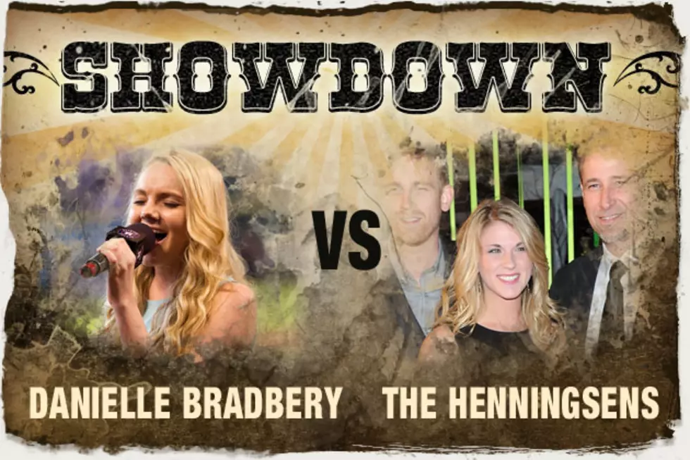 Danielle Bradbery vs. the Henningsens &#8211; The Showdown