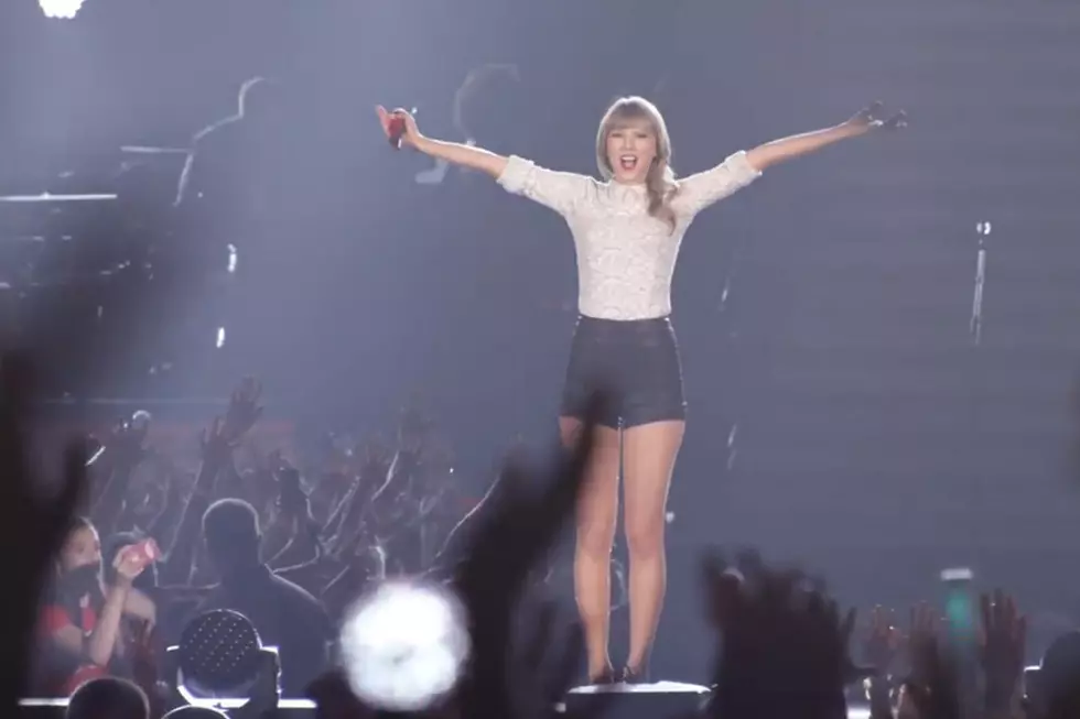 Taylor Swift Puts Spotlight On Fans In Tour Inspired Red Video