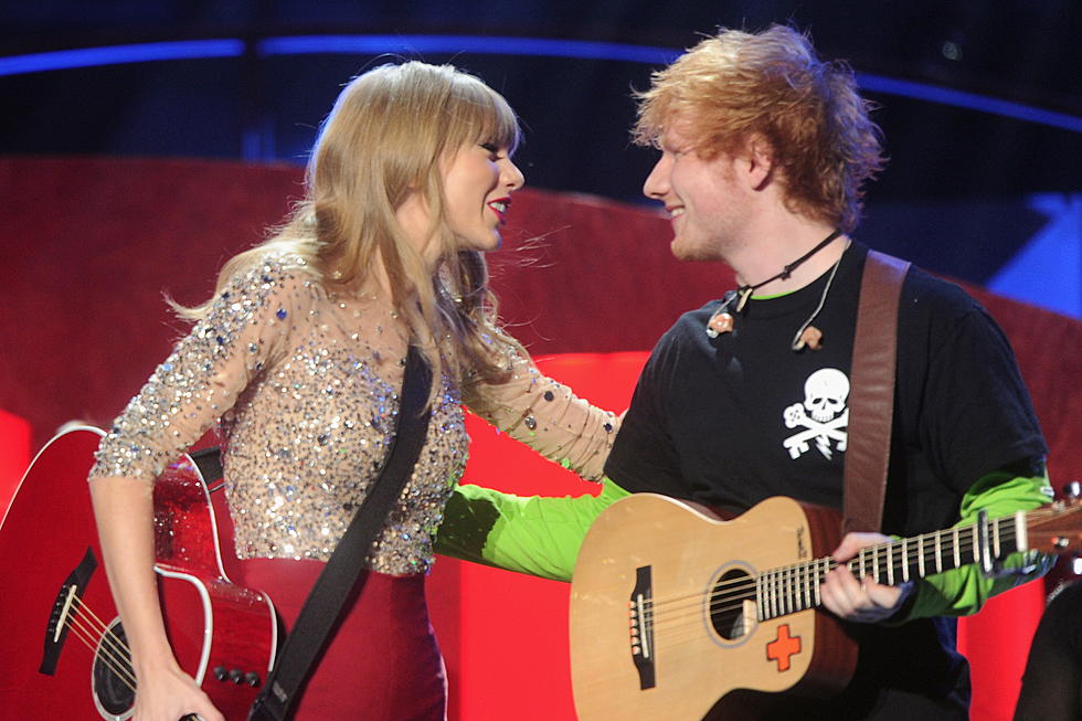 Taylor Swift Recalls the Time Ed Sheeran’s Sword Obsession Nearly Killed Her