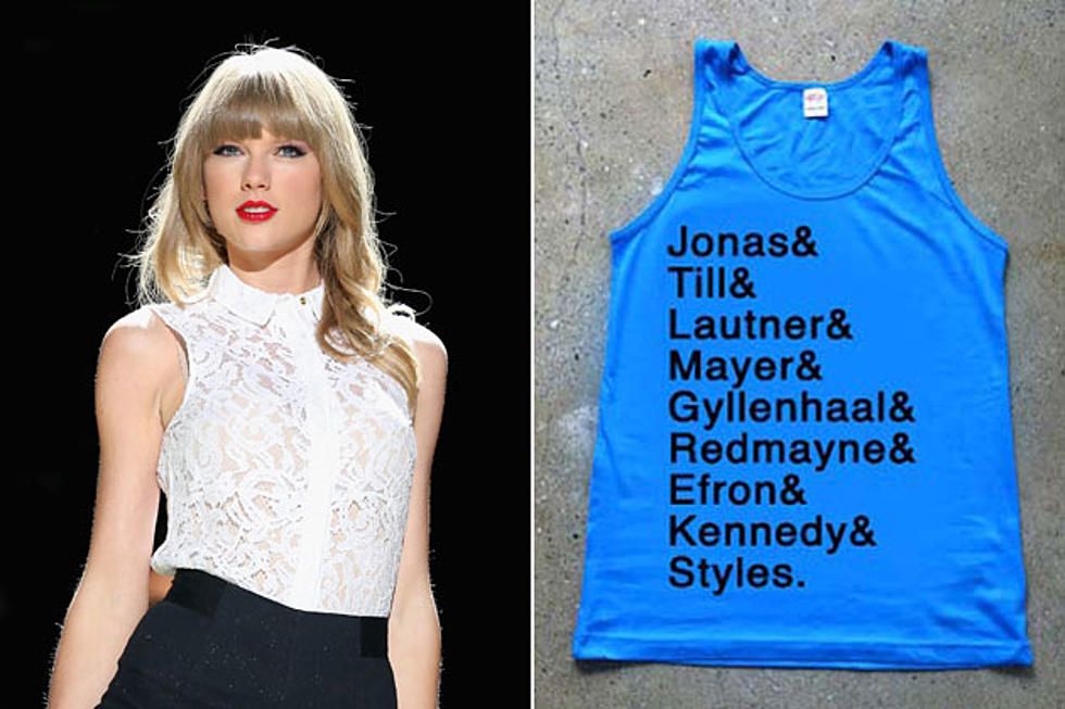 Taylor Swift Fans Threaten Clothing Company Over &#8216;Ex-Boyfriend&#8217; Tank