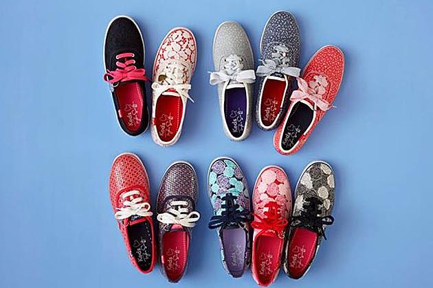 Taylor Swift Launches Wear,' 'Uniquely Taylor' Keds for