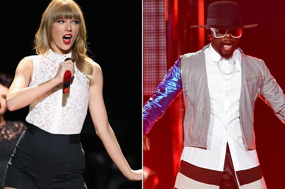Will.i.am on Taylor Swift: &#8216;She&#8217;s Dope&#8217;