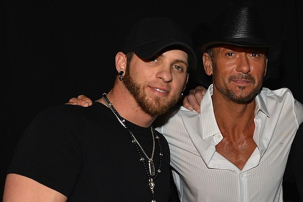 Tim McGraw on Brantley Gilbert: &#8216;He Reminds Me of Hank, Jr.&#8217;