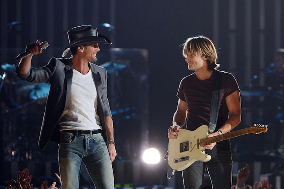 Keith Urban, Tim McGraw Join iHeartRadio Music Fest Lineup