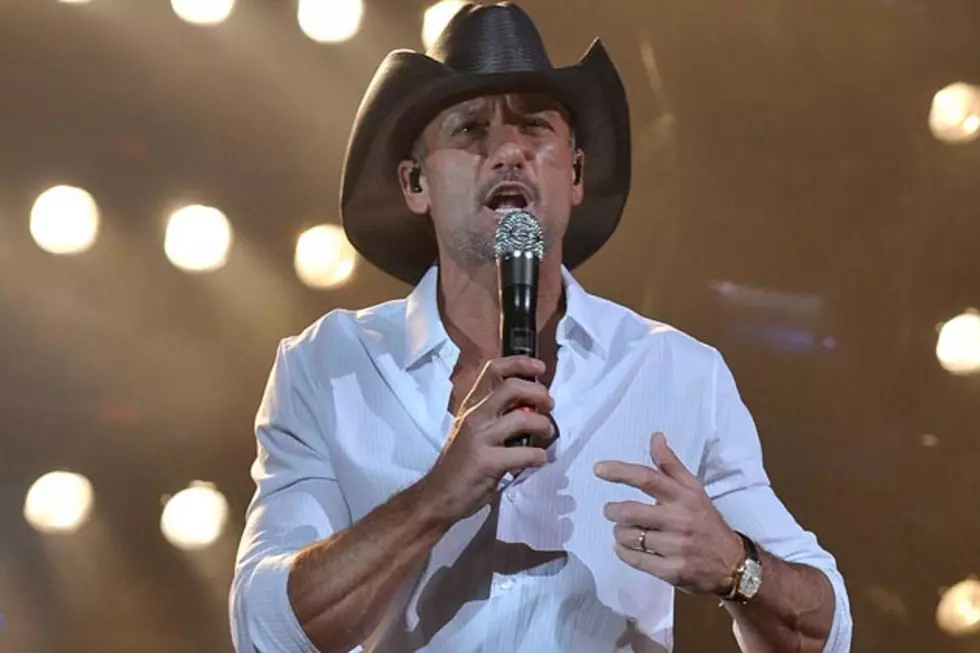Tim McGraw Would Love to Make a Live Album &#8216;More Than Anything&#8217;
