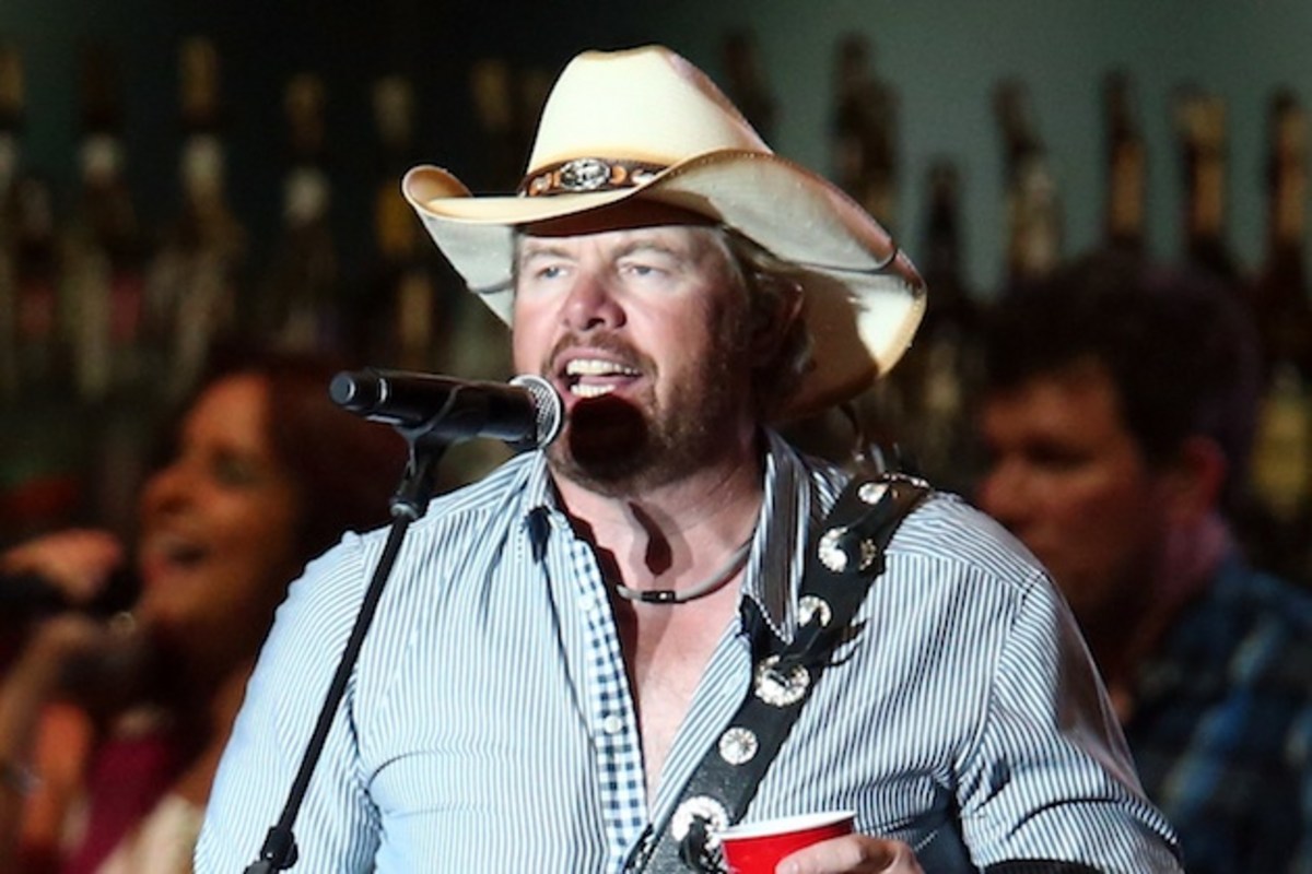 Toby Keith Clarifies Country and Hip-Hop Comments: 'Get in Your Zone if You're Gonna Be Country'