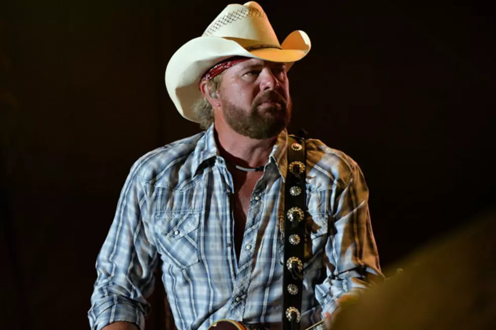 Toby Keith Admits He Resisted Recent Forbes Magazine Cover