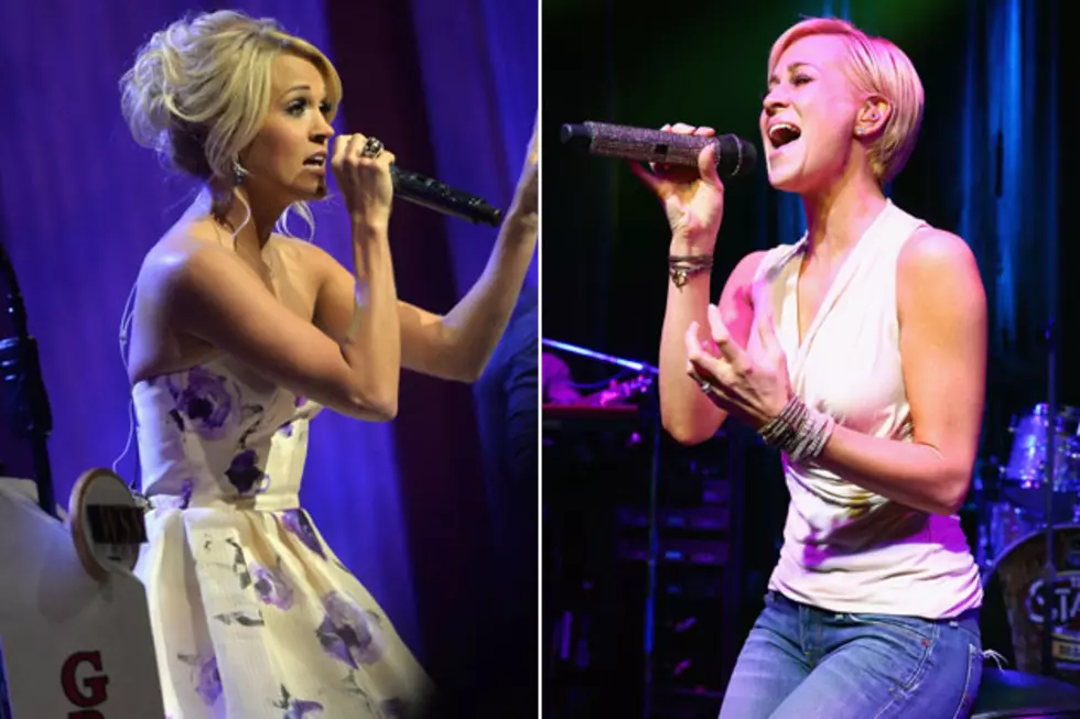 Kellie Pickler and Carrie Underwood Battle for No. 1 Video on the ToC Countdown