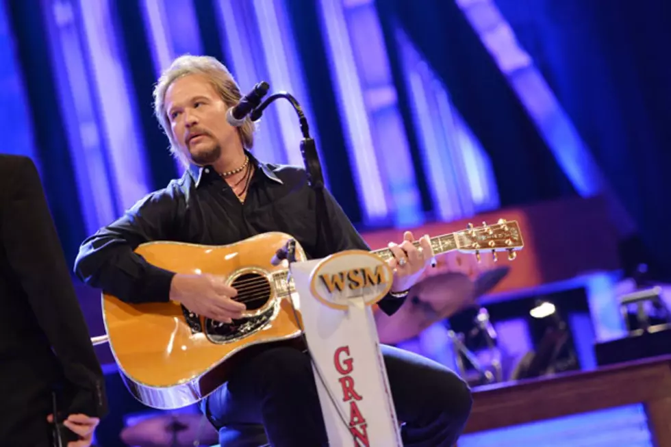 Travis Tritt Nervous About Daughter Entering the Music Business