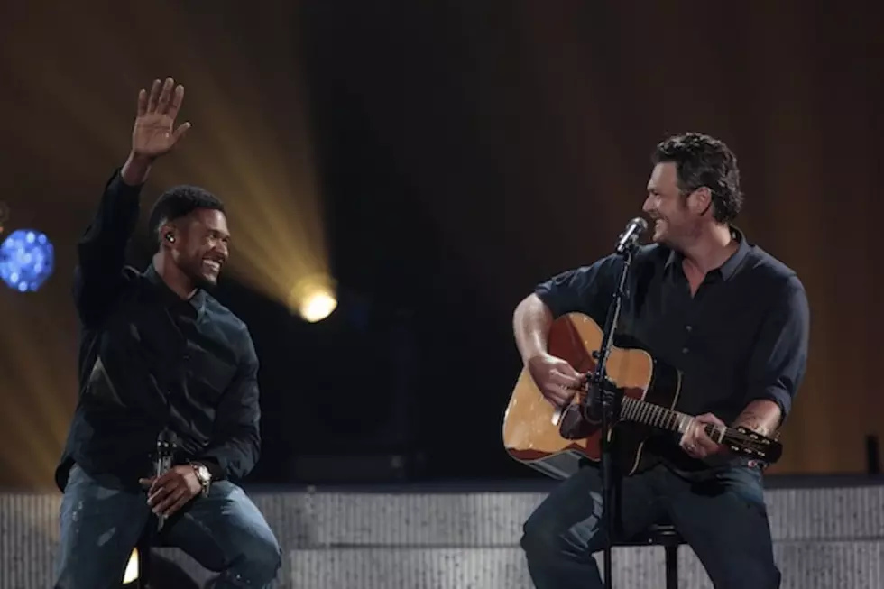 Usher on Blake Shelton: He’s a Great ‘The Voice’ Coach, But ‘Somebody’s Got to Tear Him Down’