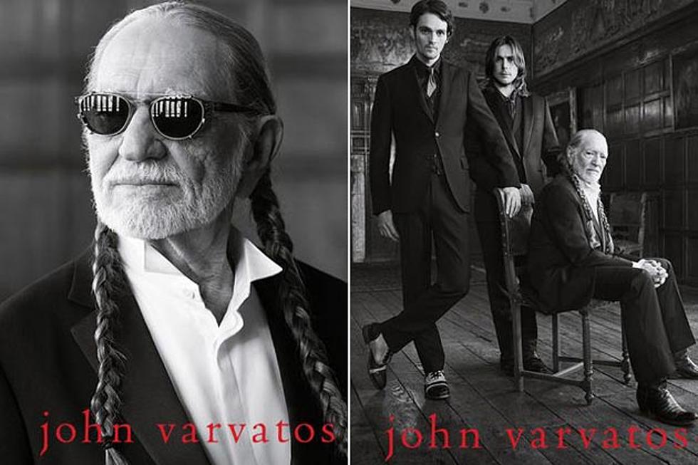 Willie Nelson and Sons Show Their Dapper Sides in Slick New Ad Campaign