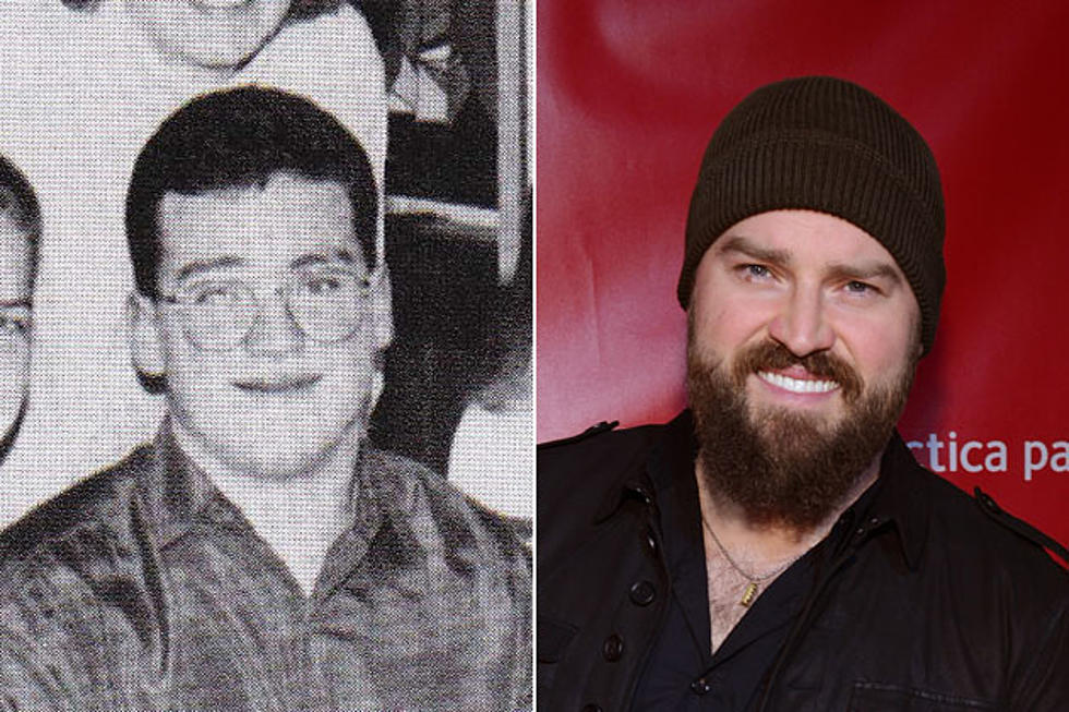 It&#8217;s Zac Brown&#8217;s Yearbook Photo!