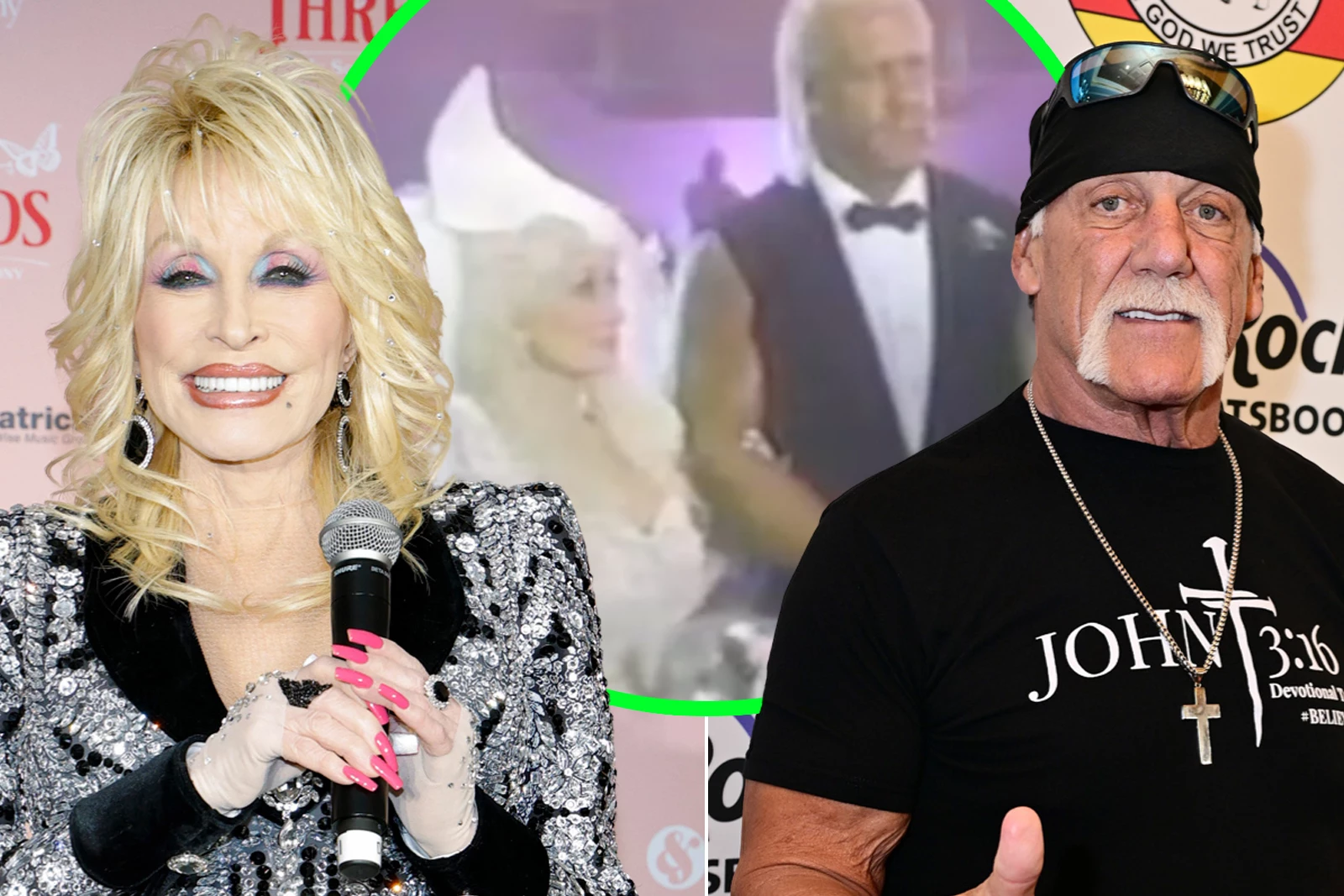 The Dolly Parton, Hulk Hogan Wedding You Never Knew About