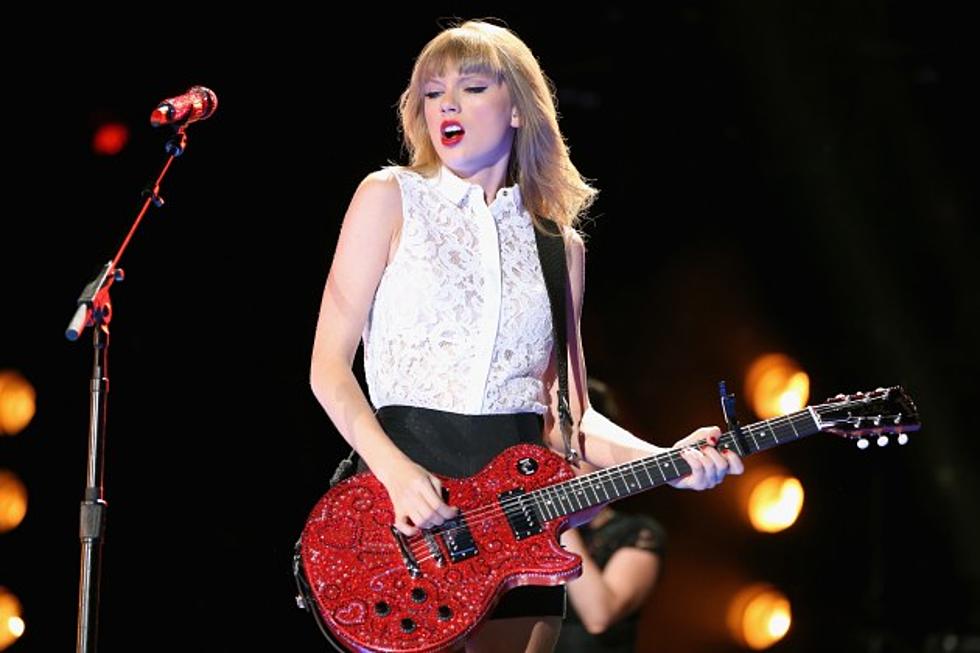 Taylor Swift Donates Signed Guitar to Benefit Rhode Island Fire Memorial