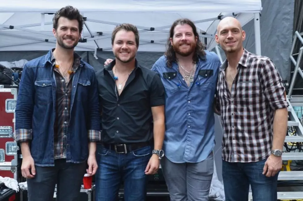 Eli Young Band Announce 2013 Drunk Last Night Tour Dates, Including Atlantic City