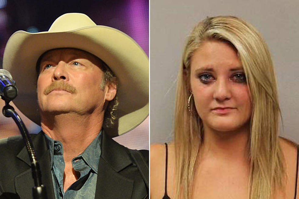 Alan Jackson’s Daughter Arrested on Assault, Underage Drinking Charges