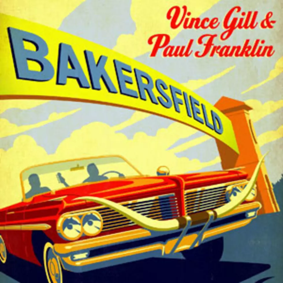 Vince Gill and Paul Franklin, &#8216;Bakersfield&#8217; &#8211; Album Review