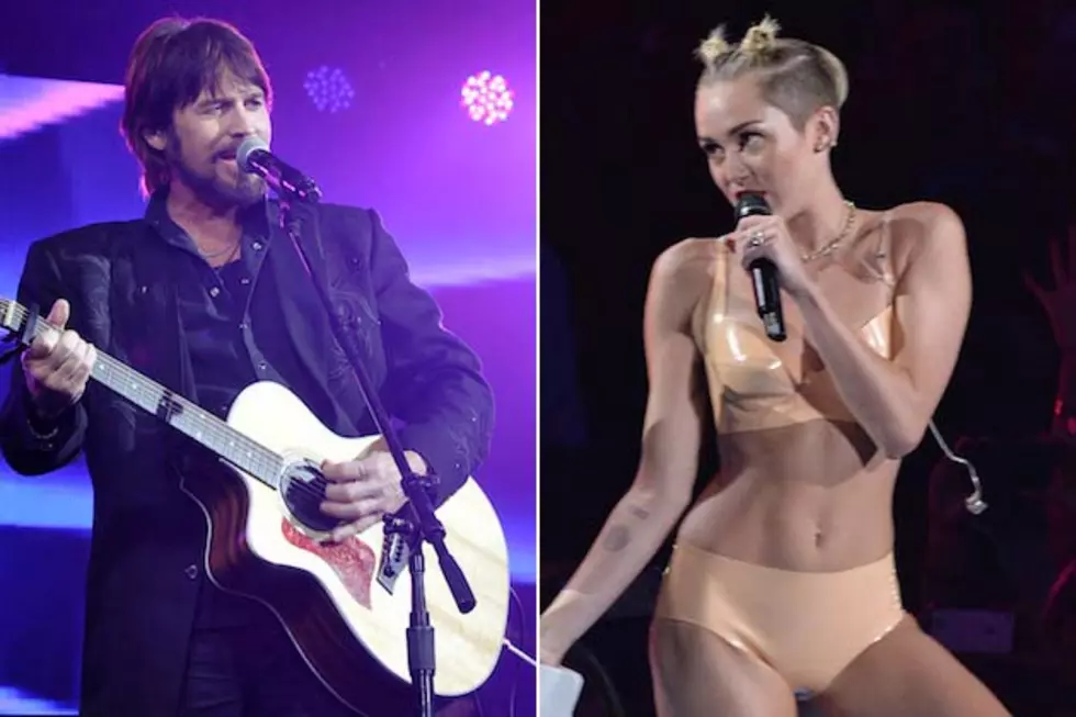 Billy Ray Cyrus Supports Miley