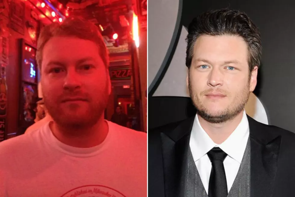 Celebrity Look-Alike: Chris Young Finds Blake Shelton&#8217;s Blond Twin