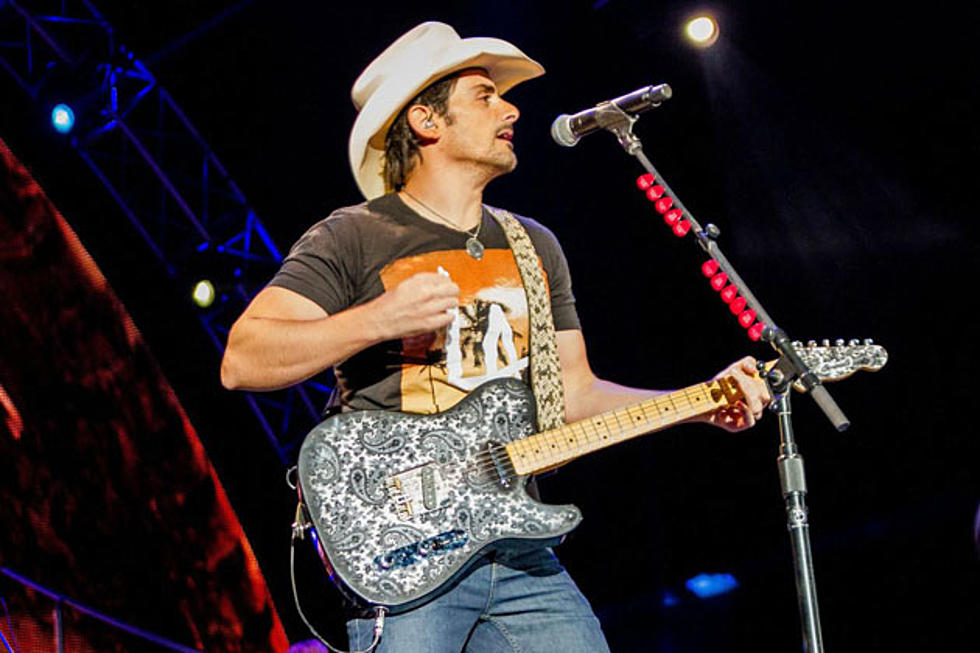 Brad Paisley Closes Sold Out Watershed Music Festival