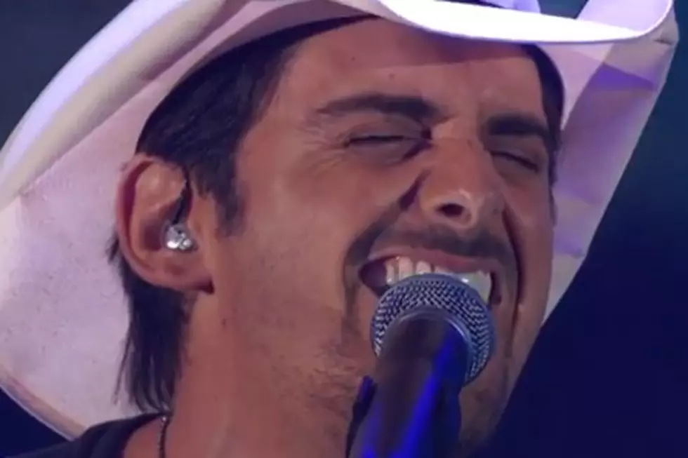 Brad Paisley Gets Serious With &#8216;I Can&#8217;t Change the World&#8217; on &#8216;America&#8217;s Got Talent&#8217;