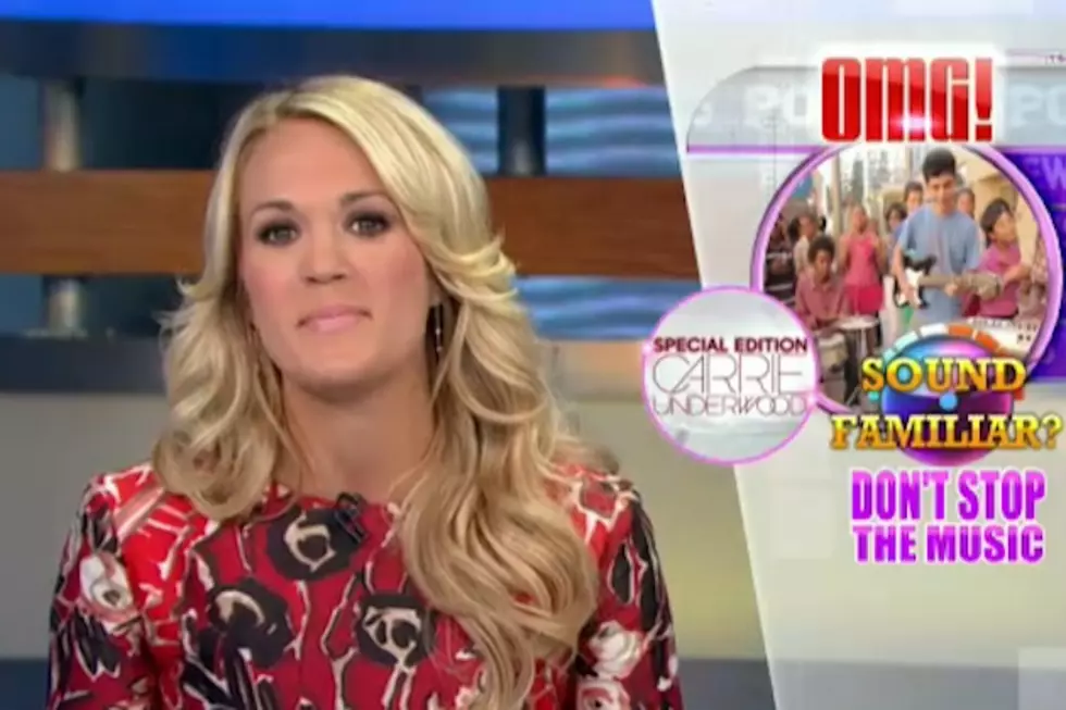 Carrie Underwood Co-Hosts ‘Good Morning America’