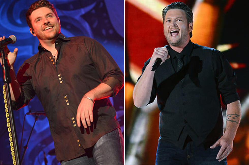Videos by Chris Young, Blake Shelton Aim for Top Spot on Top 10 Countdown