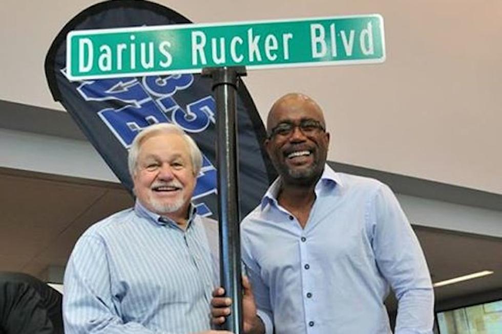 Darius Rucker Gets a Road in His Honor