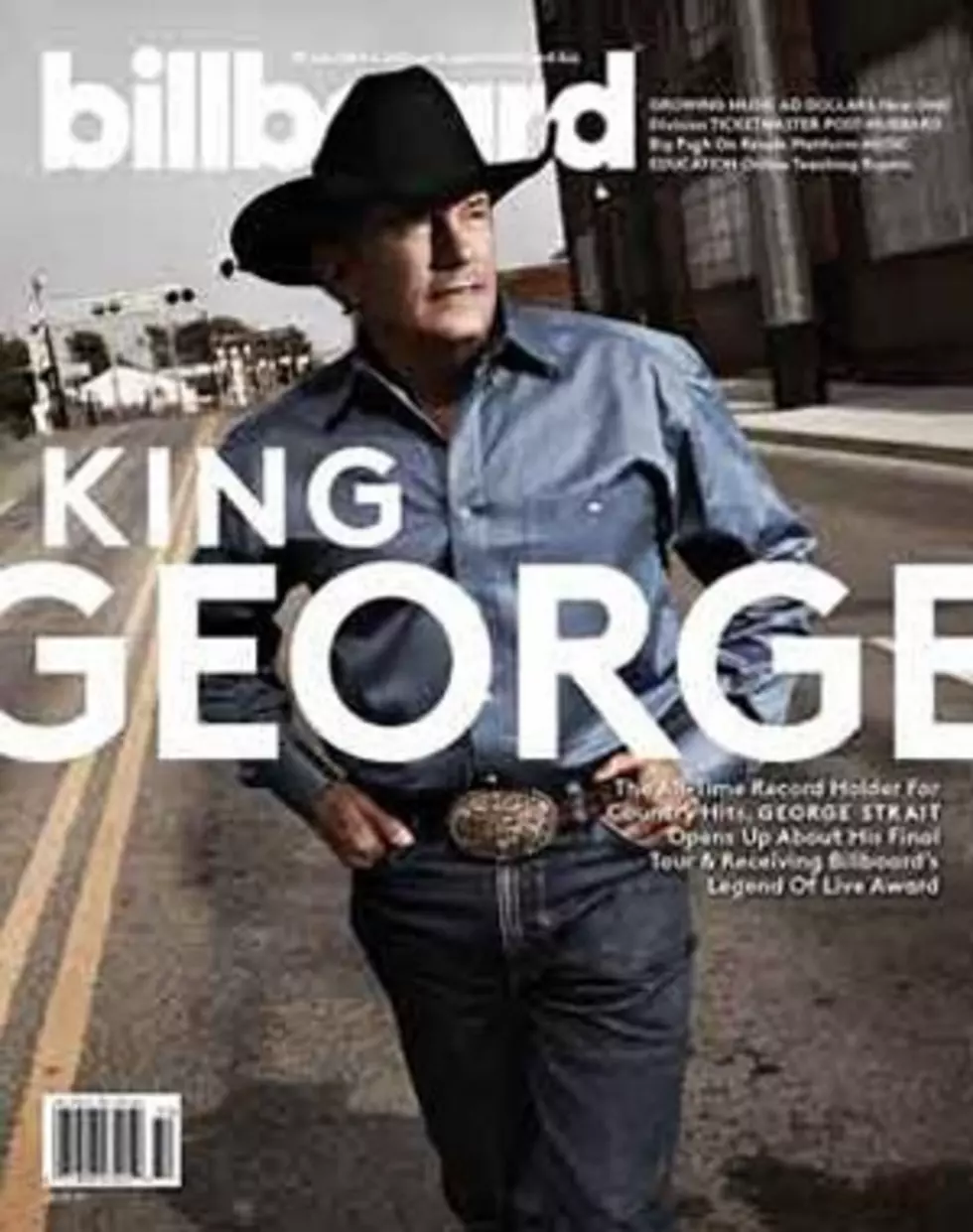 George Strait Covers Billboard, Says &#8216;I&#8217;ve Got a Lot Left in the Tank&#8217;